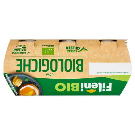 Fileni 6 Uova Fresche Italiane Biologiche 320 g